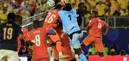Mondiali, Costa d'Avorio-Ecuador 1-0