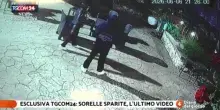 Sorelle scomparse, segnalate 'persone sospette in paese'