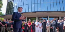 Macron, 'nelle prossime settimane impatto riapertura Hormuz sui prezzi