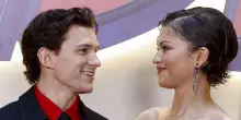 L'attore Tom Holland conferma: "S&igrave; io e Zendaya ci siamo sposati"
