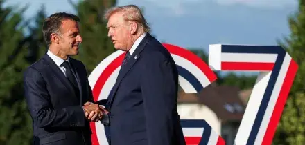 Trump al G7, 'ora tocca all'Ucraina'. L'Europa in campo per Hormuz