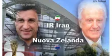 Mondiali: in campo alle 3 Iran-Nuova Zelanda DIRETTA