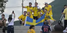 Mondiali, Svezia-Tunisia 5-1