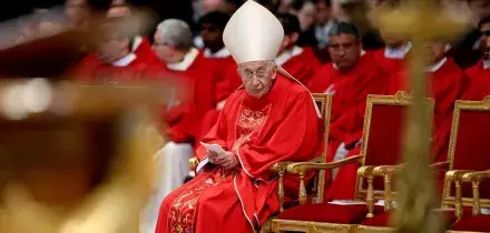 I funerali di Ruini domani a San Pietro, celebrer&agrave; il Papa