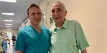 A 91 anni operato alla colecisti da sveglio