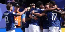 Mondiali: Francia batte Senegal 3-1 CRONACA e FOTO