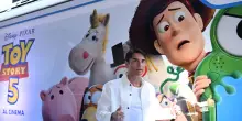 Sal Da Vinci in Toy story, 'i giocattoli hanno un'anima'