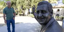 A Roma una statua dedicata ad Alberto Sordi per i suoi 106 anni