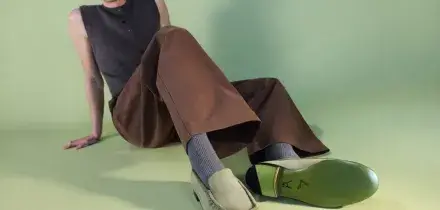 Cuoio di Toscana capsule collection di calzature con Paul Andrew