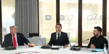 Media, 'a Evian trilaterale Macron-Trump-Zelensky a margine del G7'