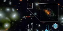 Visto  il gas che ha formato le prime stelle