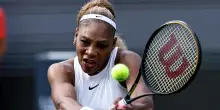 Serena Williams fa sul serio, a Wimbledon in gara nel singolare