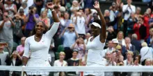 Tennis: Serena e Venus in doppio, sull'erba di Wimbledon la reunion delle Williams