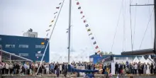 Sanlorenzo, Tarantella torna in acqua per celebrare i 60 anni di Nautor Swan