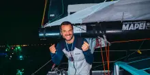Vela: Vend&eacute;e Arctique, vince il milanese Beccaria