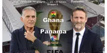 Mondiali: Ghana-Panama in campo alle una DIRETTA