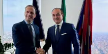 Cirio incontra Fedriga al grattacielo della Regione Piemonte