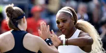 Tennis, Wta Berlino: Serena Williams subito fuori all'esordio in doppio