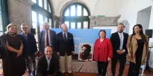 Al Centro Direzionale di Napoli un murale dedicato a Bud Spencer
