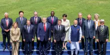 Trump al G7 di Evian: 'Mosca deve fare un accordo, far&ograve; tutto ci&ograve; che &egrave; in mio potere. Sull'Iran ora si passa alla seconda fase'