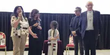 Premio 'Pellegrini di pace' alla regista tunisina Ben Hania