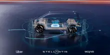 Stellantis, Wayve e Uber insieme per sviluppare robotaxi senza conducente