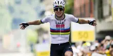 Ciclismo: Pogacar gi&agrave; leader al Giro della Svizzera