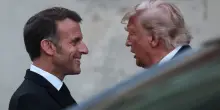 Trump ha firmato l'accordo con l'Iran a Versailles a cena con Macron
