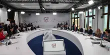 Vertice del G7, la conferenza stampa di Meloni