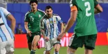 Mondiali, Argentina-Algeria 3-0