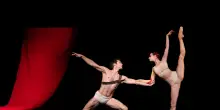 Roberto Bolle &egrave; "Caravaggio" al teatro Massimo di Palermo