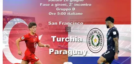 Mondiali: Turchia-Paraguay in campo alle 5 DIRETTA
