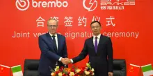 Brembo con Ningbo Safe Brakes per produrre Abs per moto in India