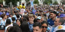 Mondiali: effetto Messi in Argentina, l'euforia adesso &egrave; incontenibile