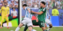 Mondiali: Messi polemica social '&egrave; stato graziato, andava espulso prima'