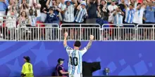 Mondiali: Messi lacrime e gioia 'giorni difficili, Nadal mi ha ispirato'