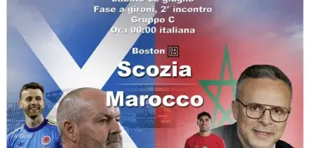 Mondiali: Scozia-Marocco in campo a mezzanotte DIRETTA