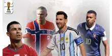 Mondiali, Mbapp&egrave;, Messi, Haaland show: le stelle non stanno a guardare