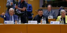 Summit Ue adotta conclusioni sull'Ucraina, prima volta a 27 da 18 mesi