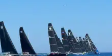 Rolex Tp52 World Championship di vela, Alpha+ e Sled guidano la classifica assieme