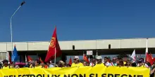 "Electrolux non si spegne", il corteo dello stabilimento di Porcia