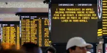 Danneggiata la linea Av Napoli-Roma, ritardi fino a 90 minuti