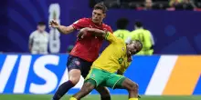 Mondiali: Repubblica Ceca-Sudafrica 1-1