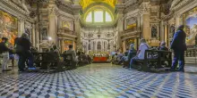 Torna a splendere il pavimento della Cappella del Tesoro di San Gennaro