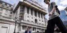 La Banca d'Inghilterra lascia invariati i tassi, confermati al 3,75%