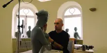 Nel 'mondo' privato di Jago, dove le idee si fanno scultura