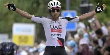 Ciclismo: Narvaez vince la terza tappa del Giro di Svizzera, Pogacar leader