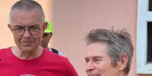 Willem Dafoe a Marghera, visita il quartiere Cita