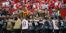 >>>ANSA/Mondiali: l'infortunio shock di Kon&eacute; rovina la festa del Canada