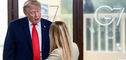 Trump attacca ancora Meloni: 'Vuole tornare amica per far risalire suoi numeri. No grazie'